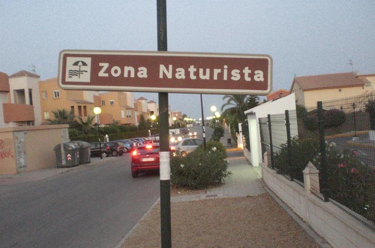 Chez Vida Vera Playa Nudista Playas de Vera Eksteriør bilde