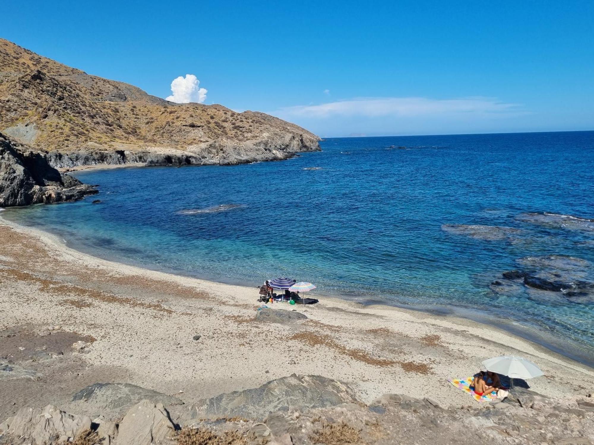 Chez Vida Vera Playa Nudista Playas de Vera Eksteriør bilde